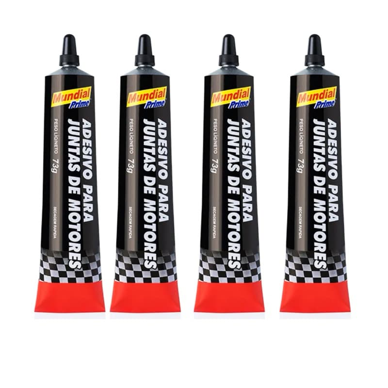 kit 4 Adesivo para juntas de motores SECAGEM RÁPIDA 73g
