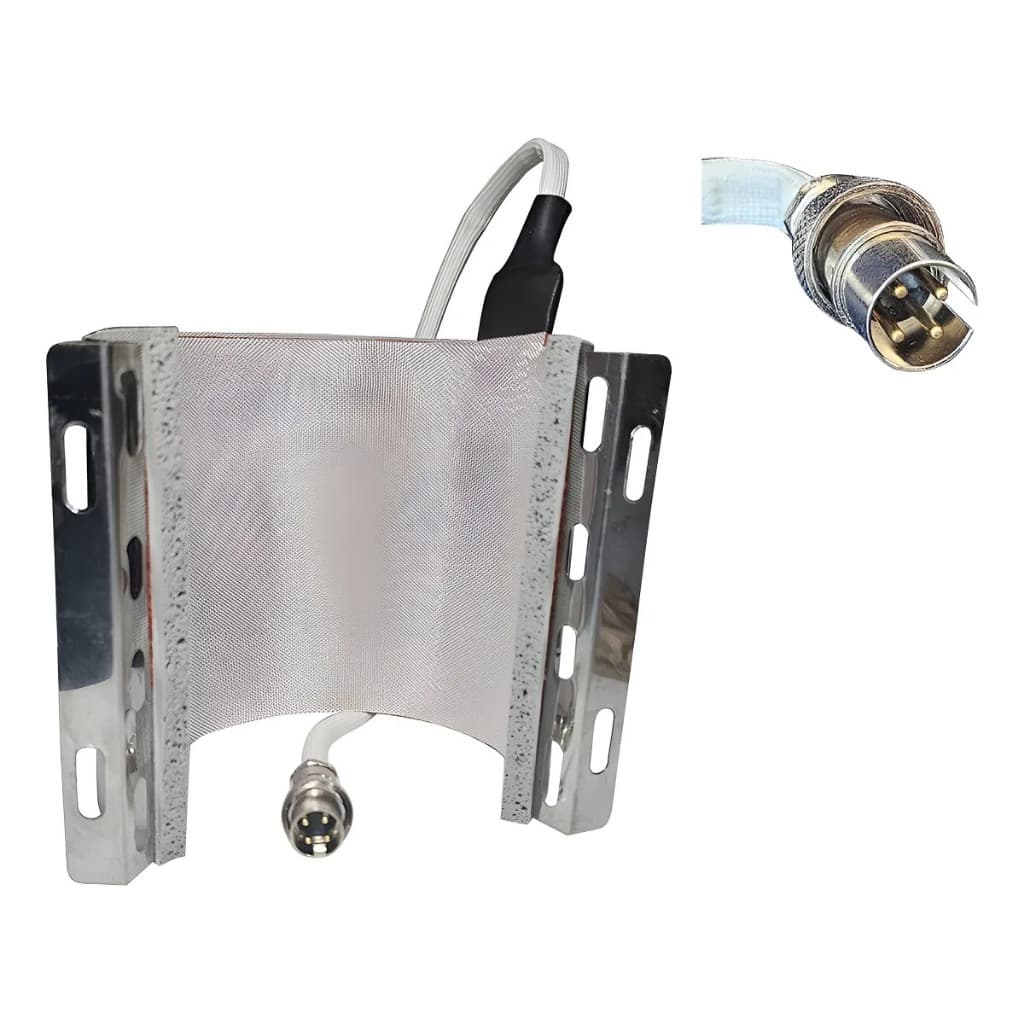 Resistência 11oz Prensa Térmica Sublimação Mundi Plug Macho