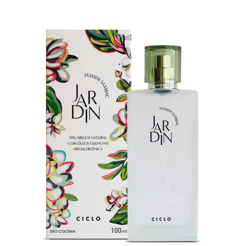 Deo Colônia Jardin Jasmim Sambac 100ml