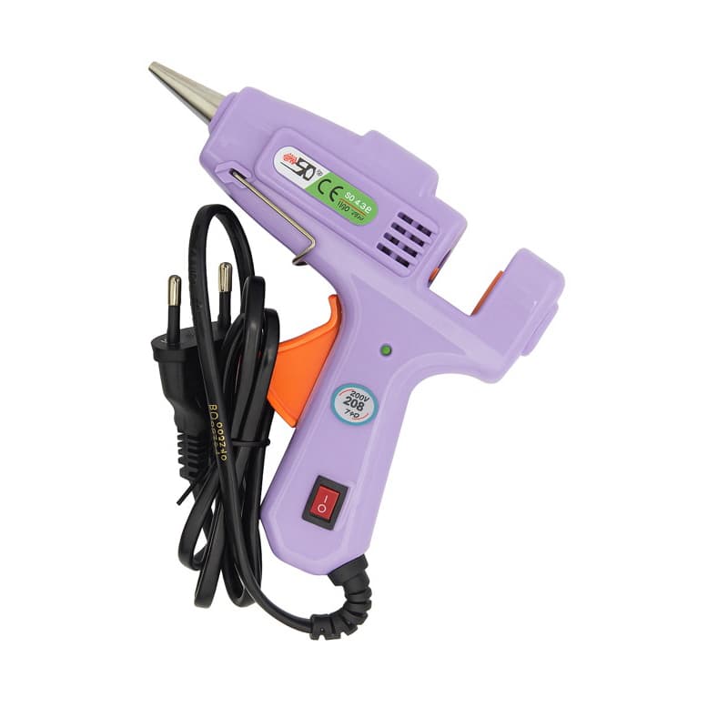 Pistola de Cola Quente 20W Bivolt 110/220