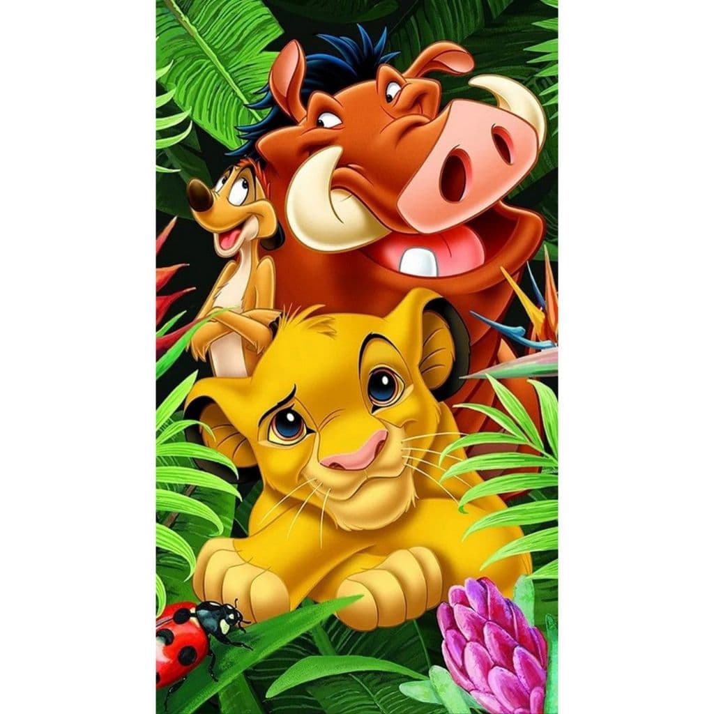Quadro de padrede decorativo infantil ( 20x30cm)