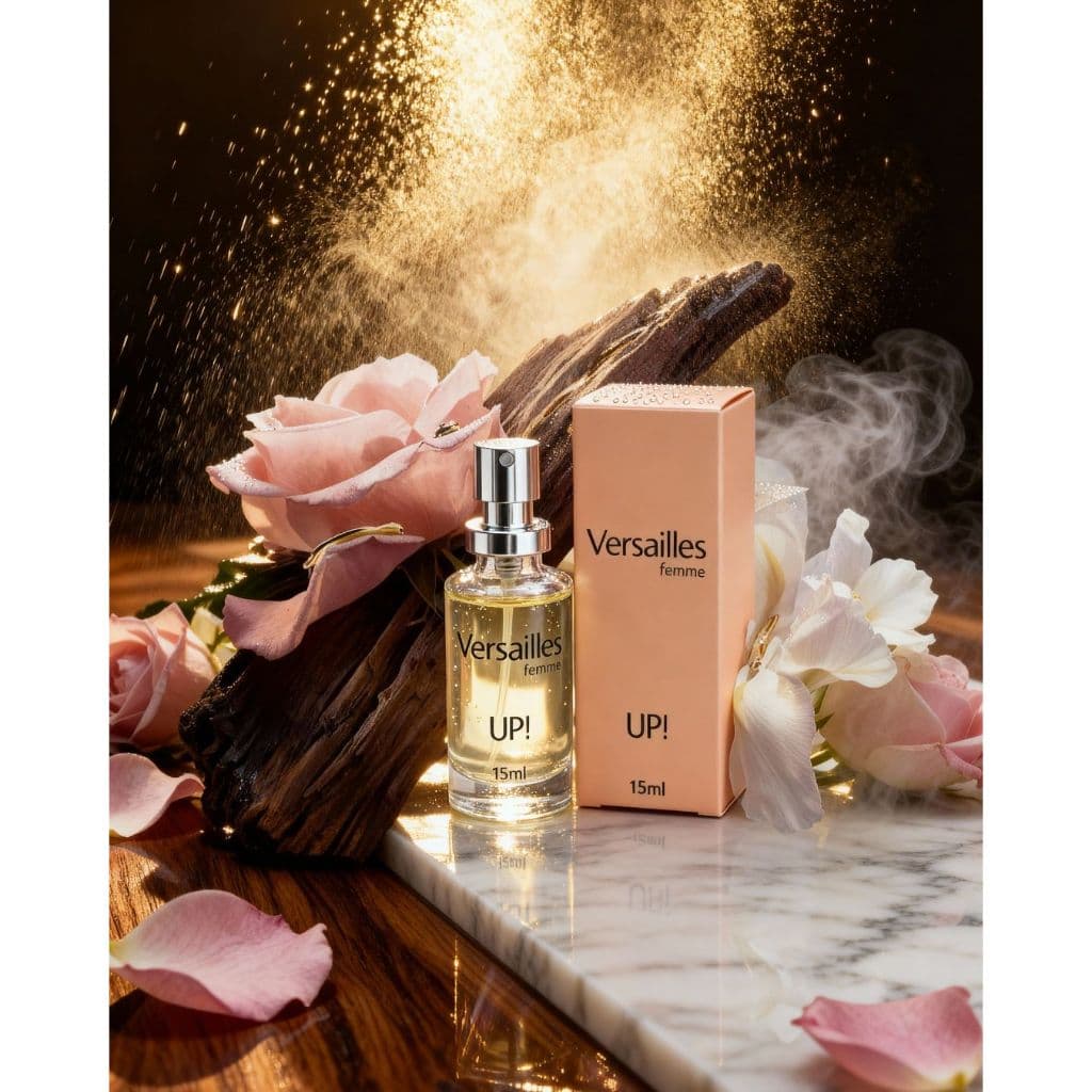 Perfume Feminino Versailles Femme | 15ml | Inspiração La Vie Est Belle | Alta Fixação | OK! Perfumes Up! Essências