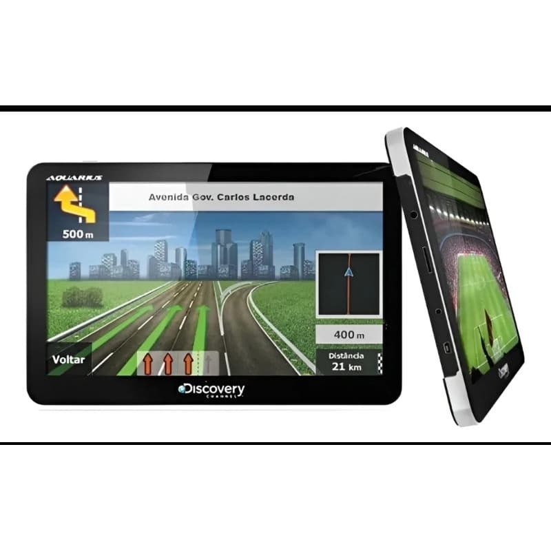 GPS Aquarius Discovery 4.3 com tv