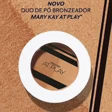 Duo de Pó Bronzeador Mary Kay At Play – Bronze e Iluminador para Efeito Radiante e Contorno Natural