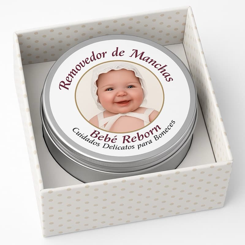 Removedor de Manchas para Bonecas Reborn
