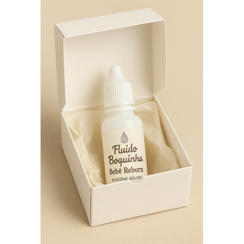 Bebe reborn silicine solido Óleo Hidratante para Baby Reborn Silicone