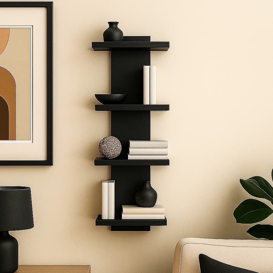 PRATELEIRAS DE PAREDE RACK SUSPENSO DECORATIVA SALA QUARTO COZINHA