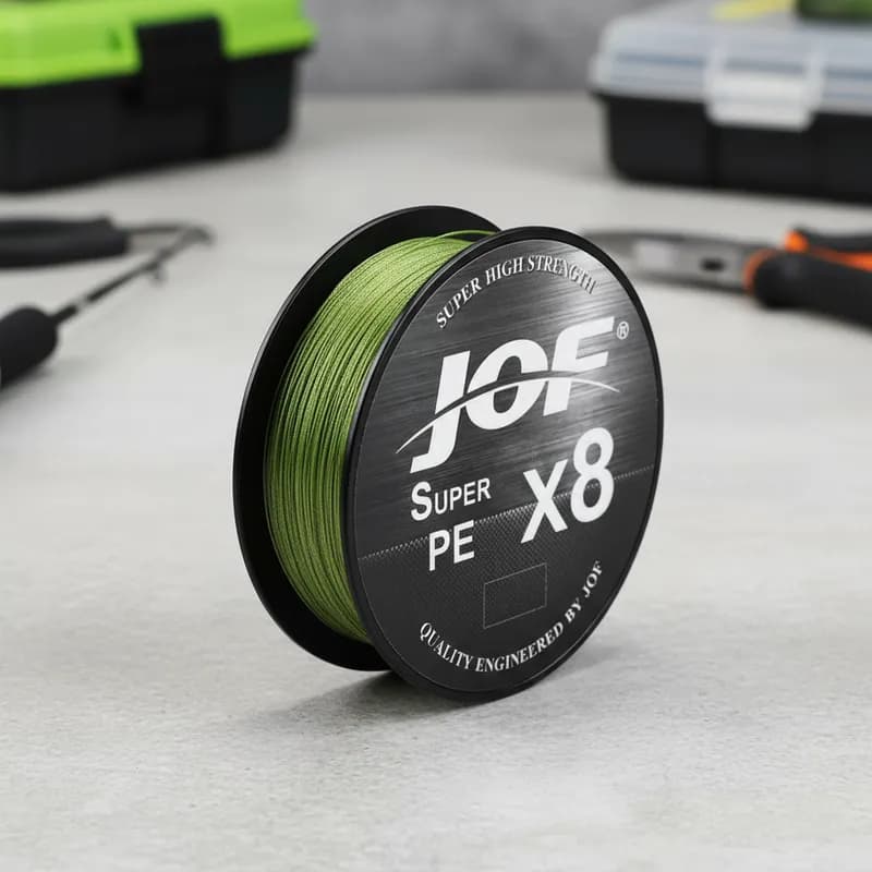 Linha De Pesca Multifilamento Super PE 8 Fios 150m