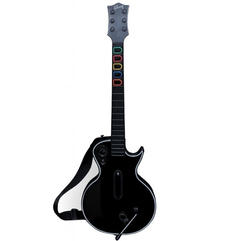 Guitarra Guitar Hero PS2 / PS3 / Wii – Modelo Gibson Les Paul