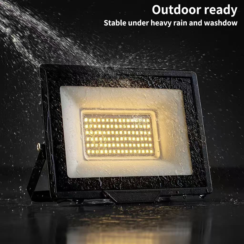 Projetor Refletor Led 30/50/200/400/600W Elgin (Branco Frio - 6500k)