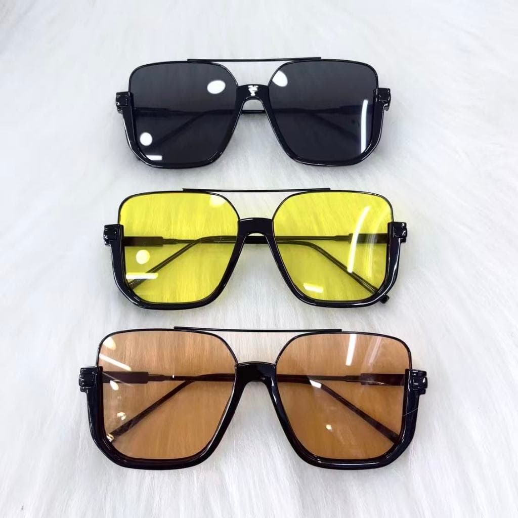 MM-Seu Look Verão Não Pode Ficar Sem! Óculos Quadrado Fashion