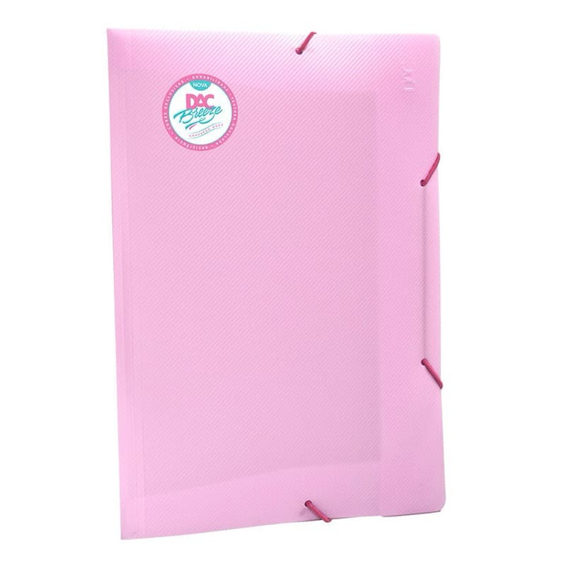 Pasta Aba Elástica Brezze s/ lombo ROSA CANDY COLOR