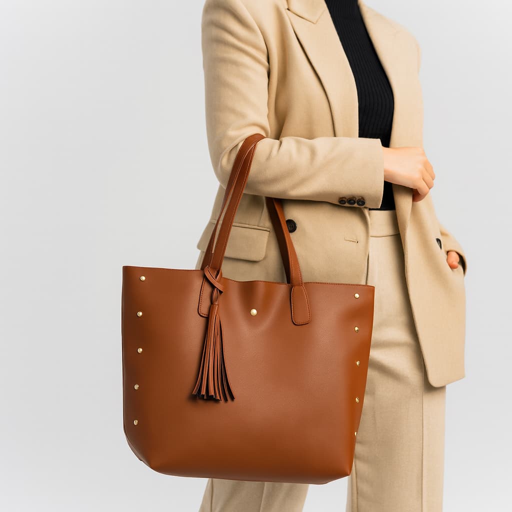 Bolsa Sacola Grande Para Passeio Viagem Bolsa Tote Alça de Ombro Delicada E Versátil