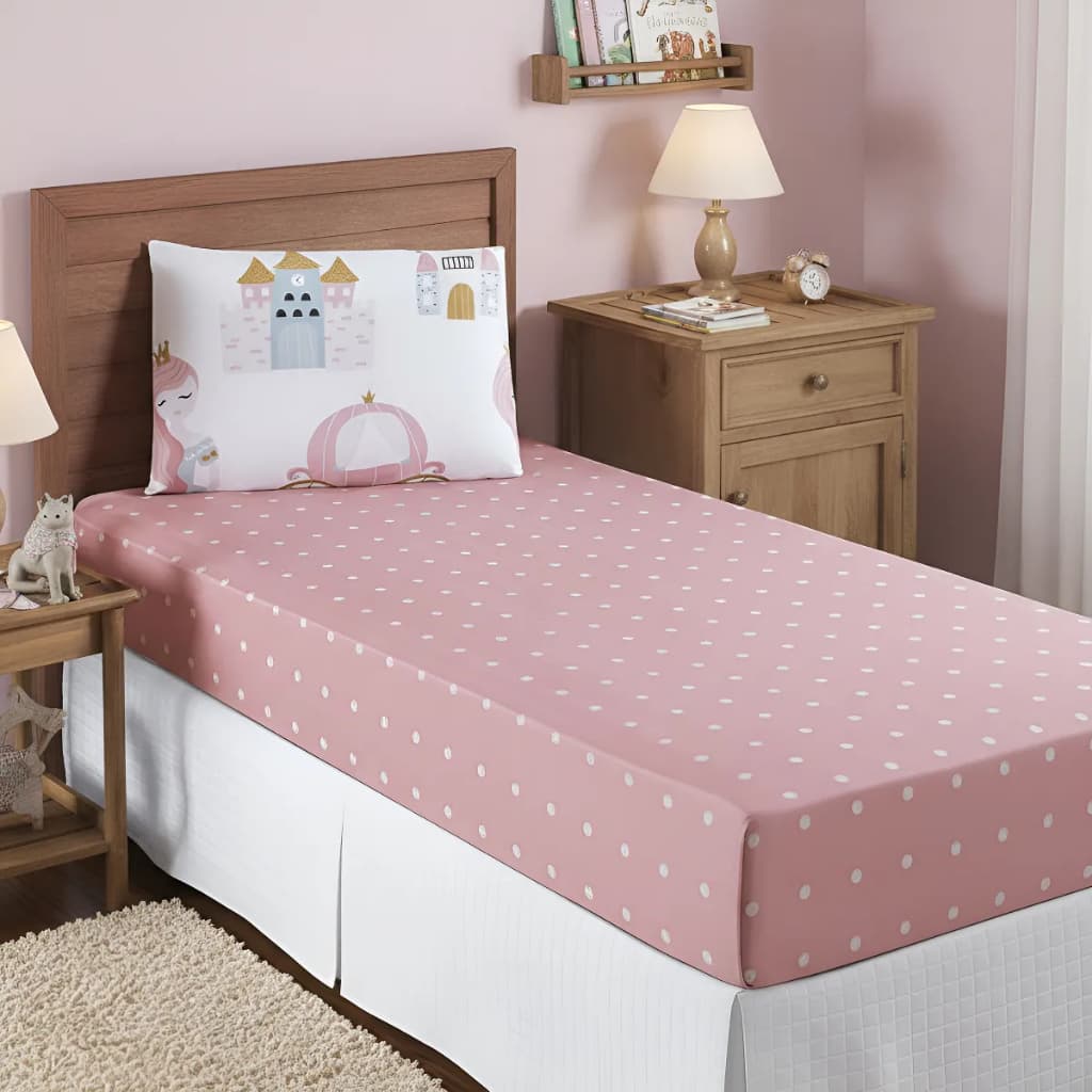 Roupa de Cama Infantil Solteiro Bouti Macia e Charmosa