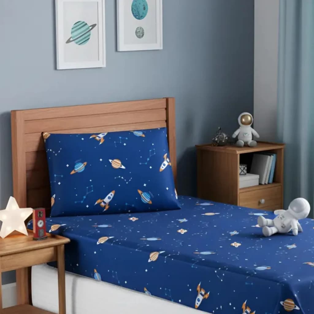 Roupa de Cama Infantil Solteiro Amor e Conforto em Cada Noite