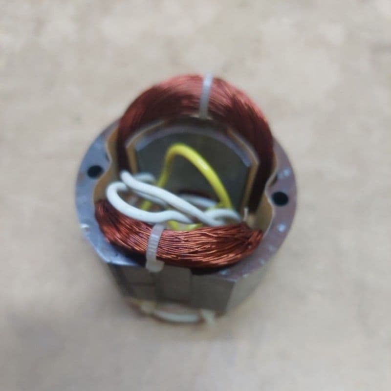 STATOR/BOBINA para Lixadeira Orbital HAMMER 135W