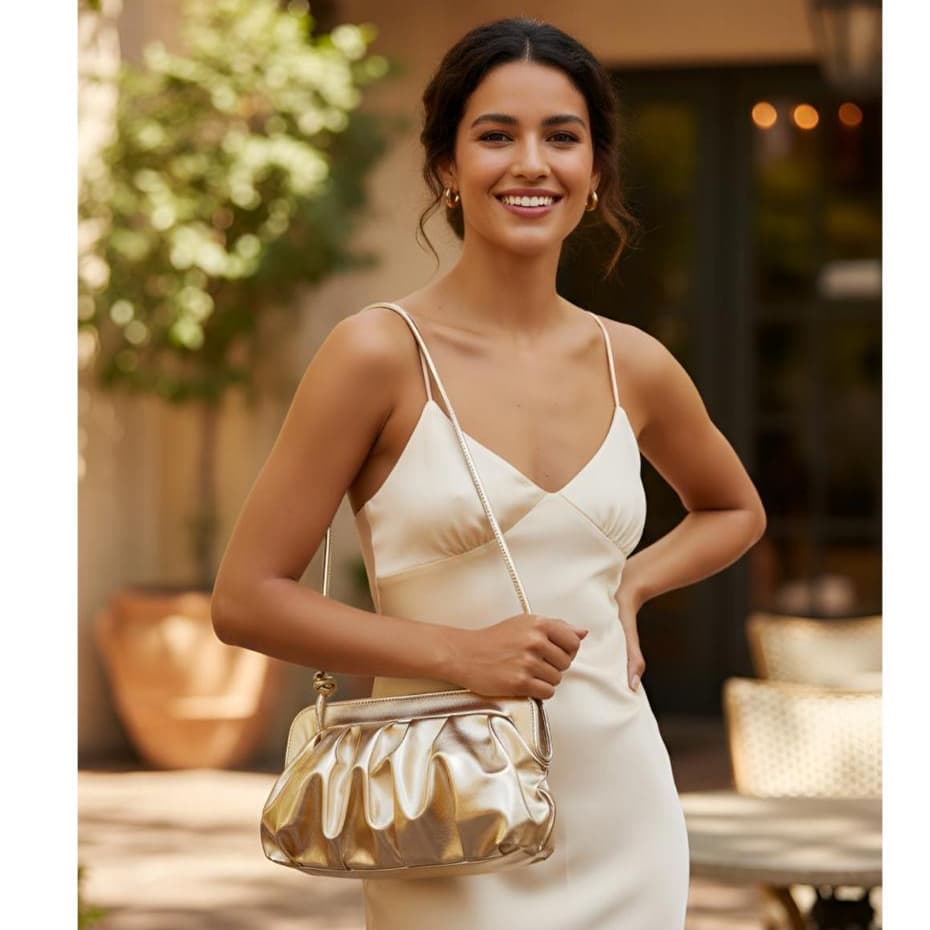 Linda Bolsa de Ombro Vibe Super Moderna e Estilosa Para Mulheres Ousadas GB 01