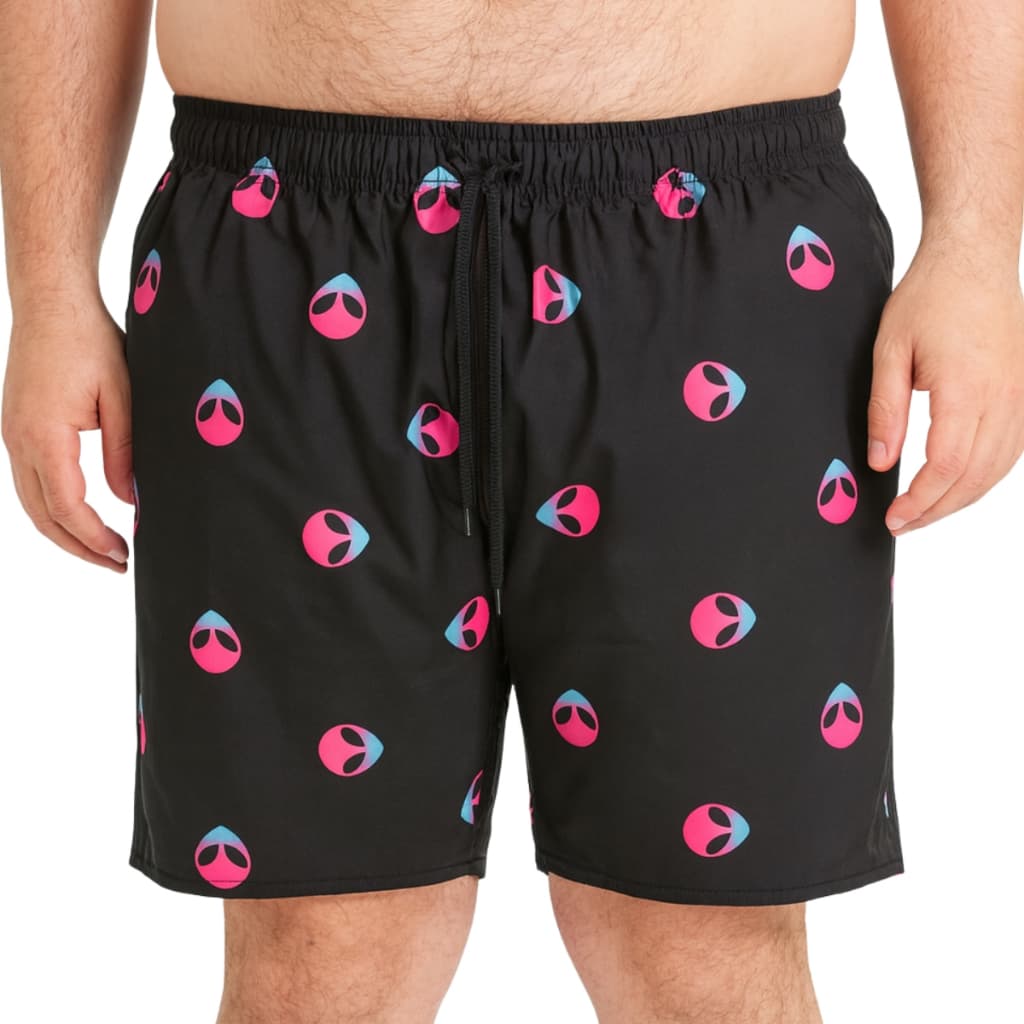 Bermuda Short Plus Size Moda Praia Calor Verao Masculino G1 G2 G3 Estampado