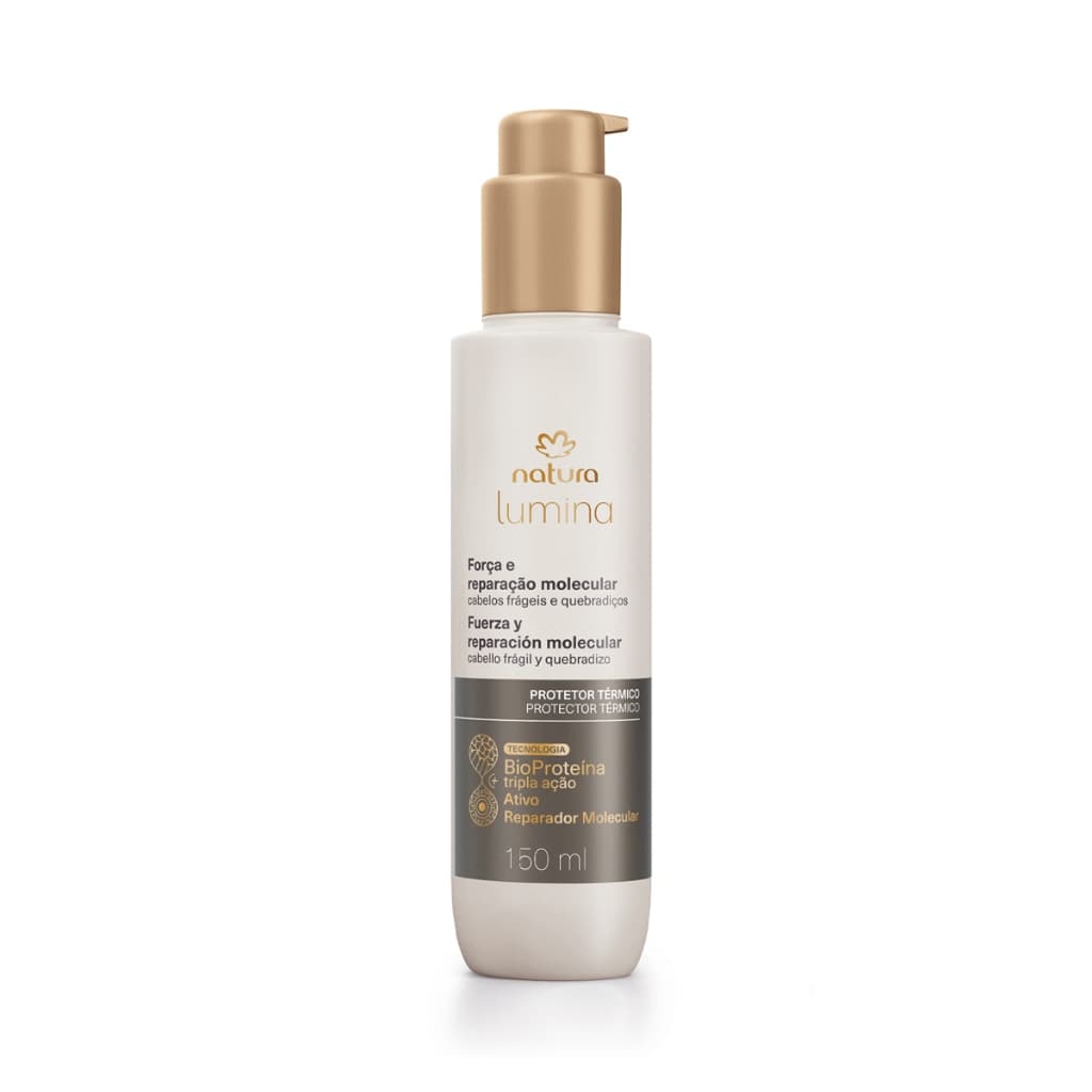 Protetor Térmico Força e Reparação Molecular Natura Lumina 150ml