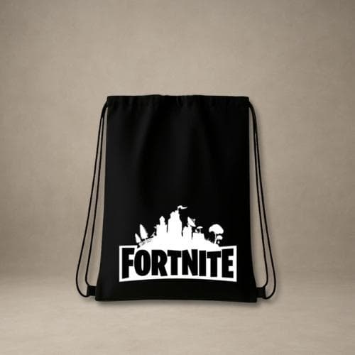 Mochila Saco Fort Estilo e Praticidade Infantil Lanche de Cordão