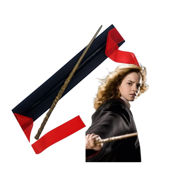Varinha Hermione Granger Oficial Warner Bros Colecionável