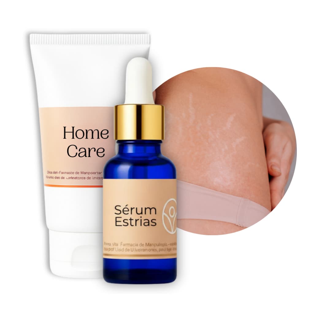 Kit Microagulhamento para Tratamento de Estrias Grandes Regiões Sérum 50ml Profissional