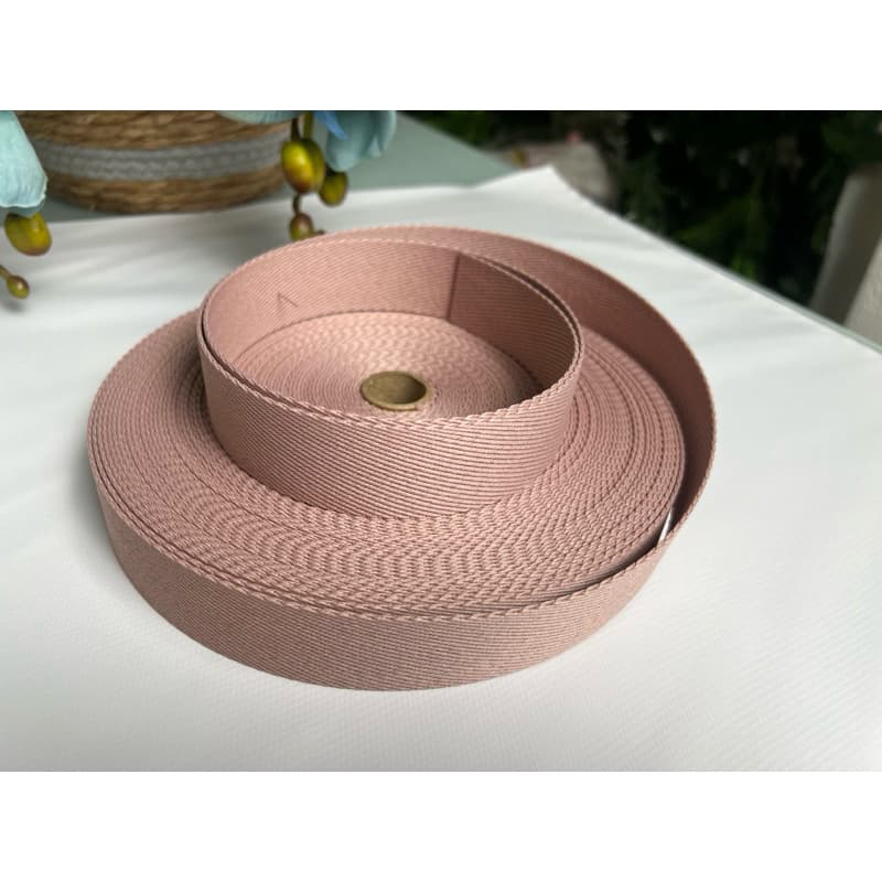 Fita Alça Chic 30MM 5 Metros Diversas Cores para Artesanato diversas cores