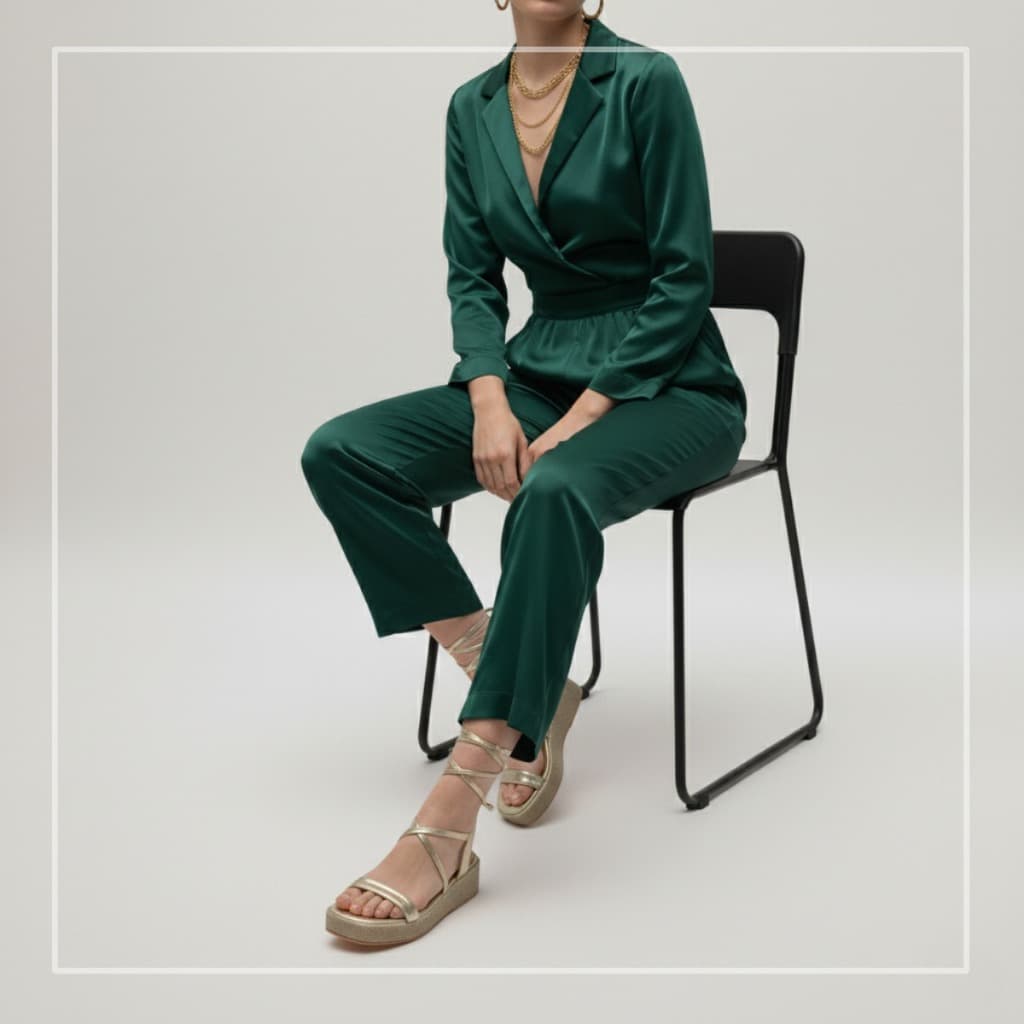 Sandália Casual Feminina De Amarrar Estilo Gladiadora