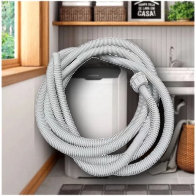 Mangueira de Entrada de Água 3m para Tanquinho Colormaq — Encaixe Perfeito, Flexível e Resistente