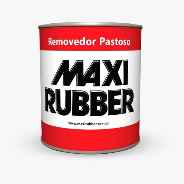 Removedor de Tinta Pastoso 900Ml Maxi Rubber