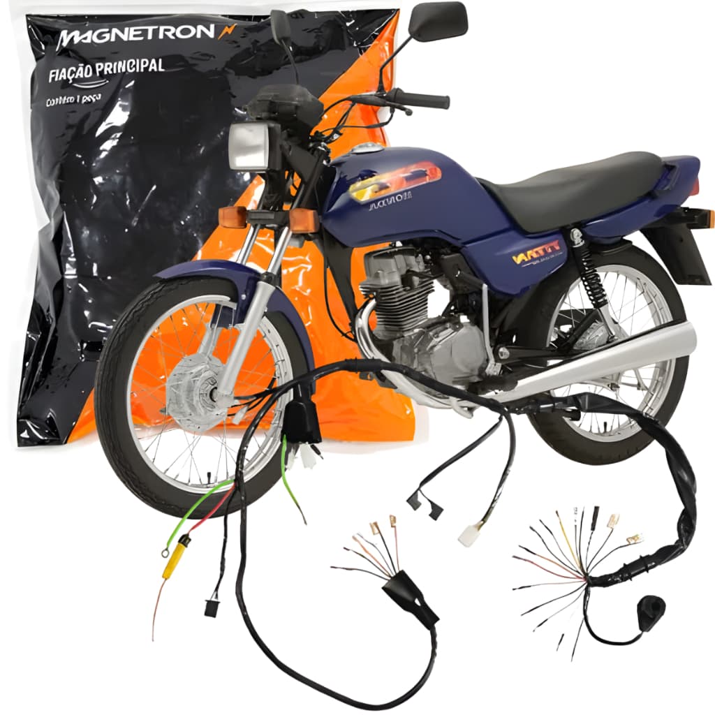 Chicote Fiacao Principal Cg Titan 125 Today 1992 ATÉ 1999 Original MAGNETRON