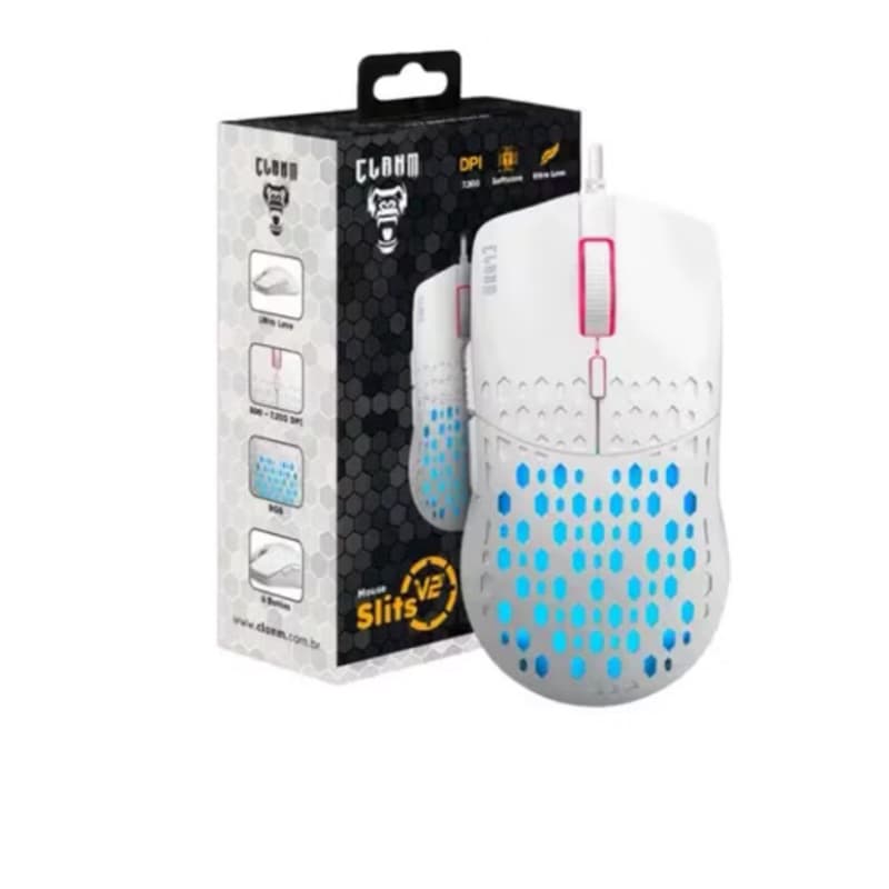 Mouse Gamer Com Software, Clanm