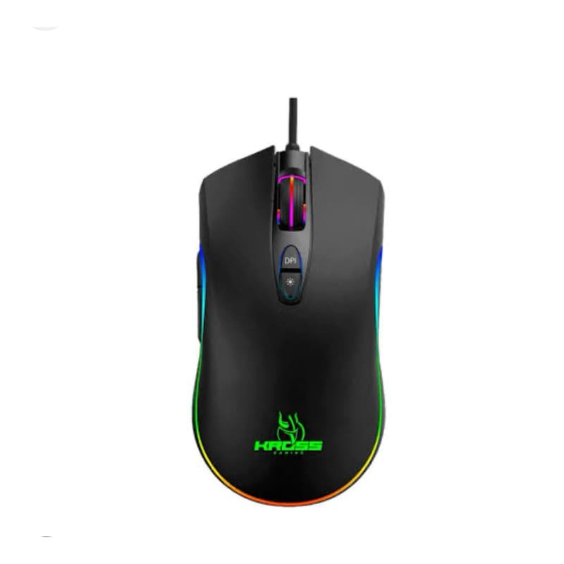 Mouse Gamer Gungnir 4800dpi, 7 botões