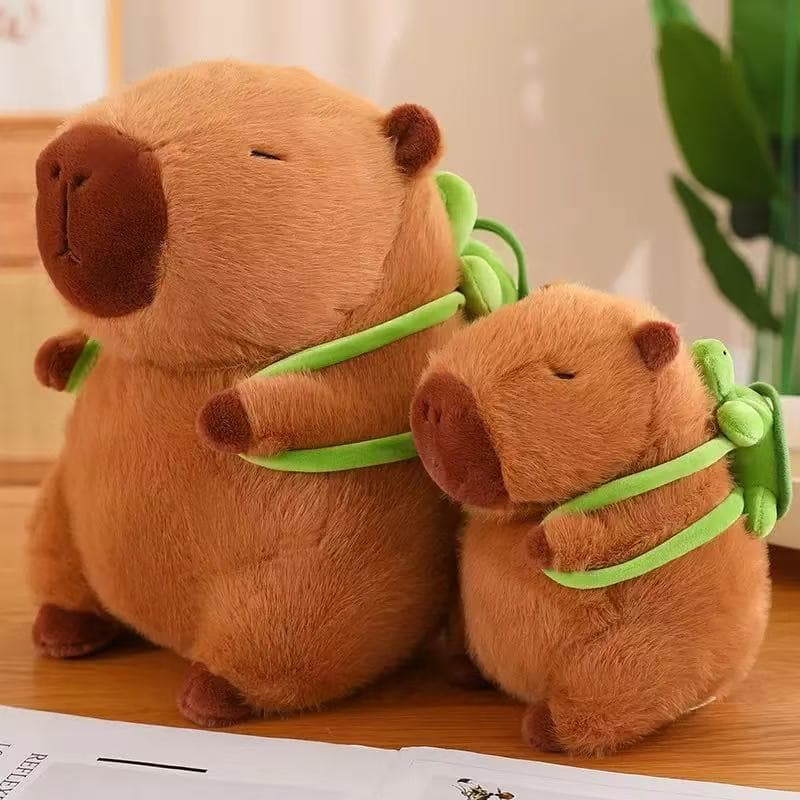 Pelúcia Capivara Fofinha 30cm-Bichinho de Estimação Fofo e Aconchegante Presente Perfeito 2025