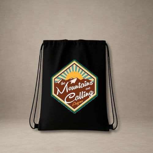 Mochila Saco Adventure – Mochila com dois compartimentos.