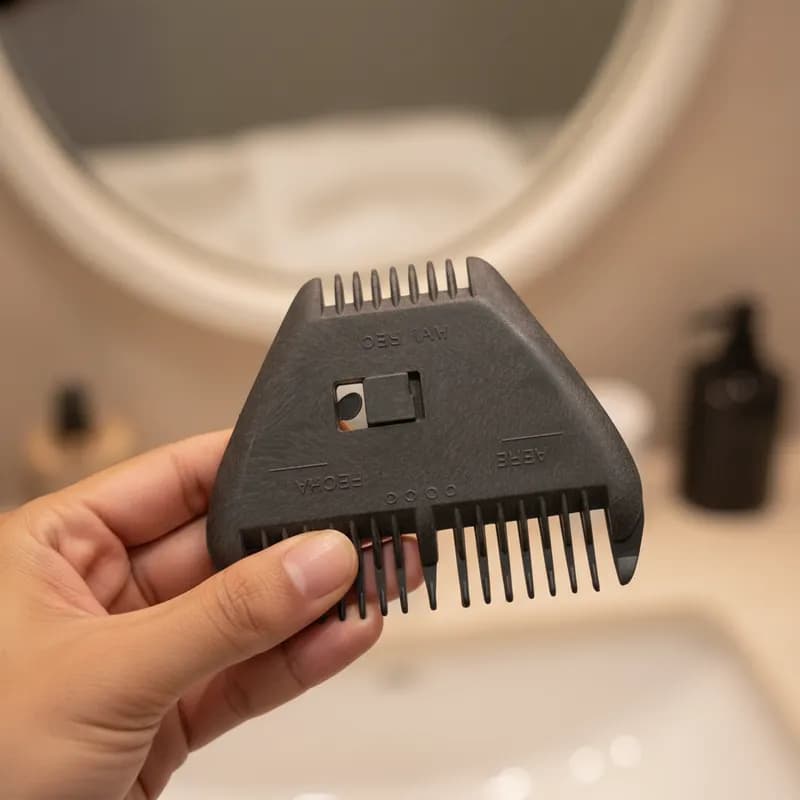 SODO Aparador Manual De Cabelo e Barba - Sem Lâminas 01 Unidade