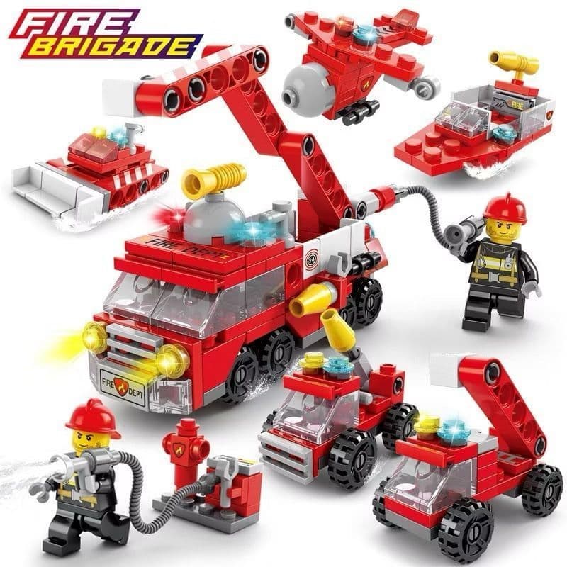 BRINQUEDO DE MONTAR LEGO VEICULOS CAMINHÃO BARCO TREM CARRO BRINQUEDO EDUCATIVO