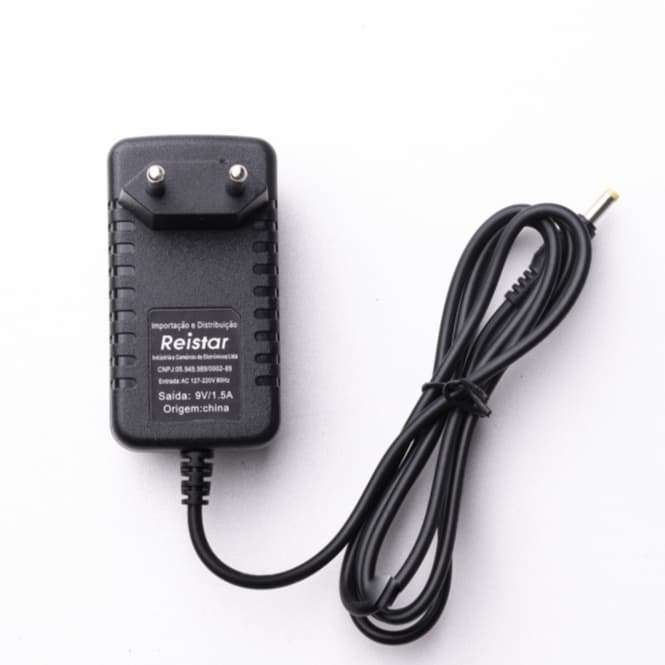 Carregador Caixa de Som Amvox Compatíveis ACA 292/ ACA 400/ ACA 550/ 600 BAG VOX/ ACA 1601/ ACA 555
