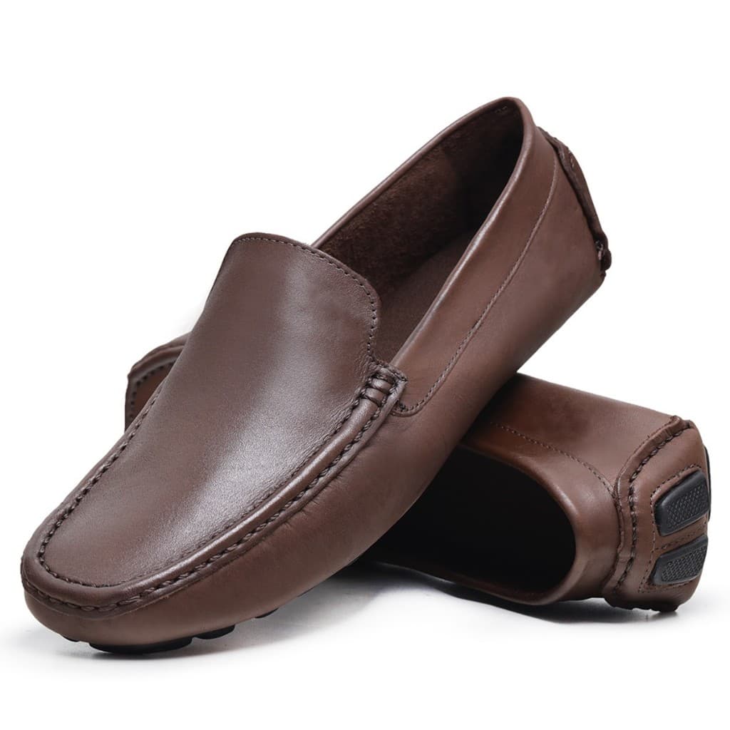 Mocassim Masculino Casual em Couro Legítimo Látego