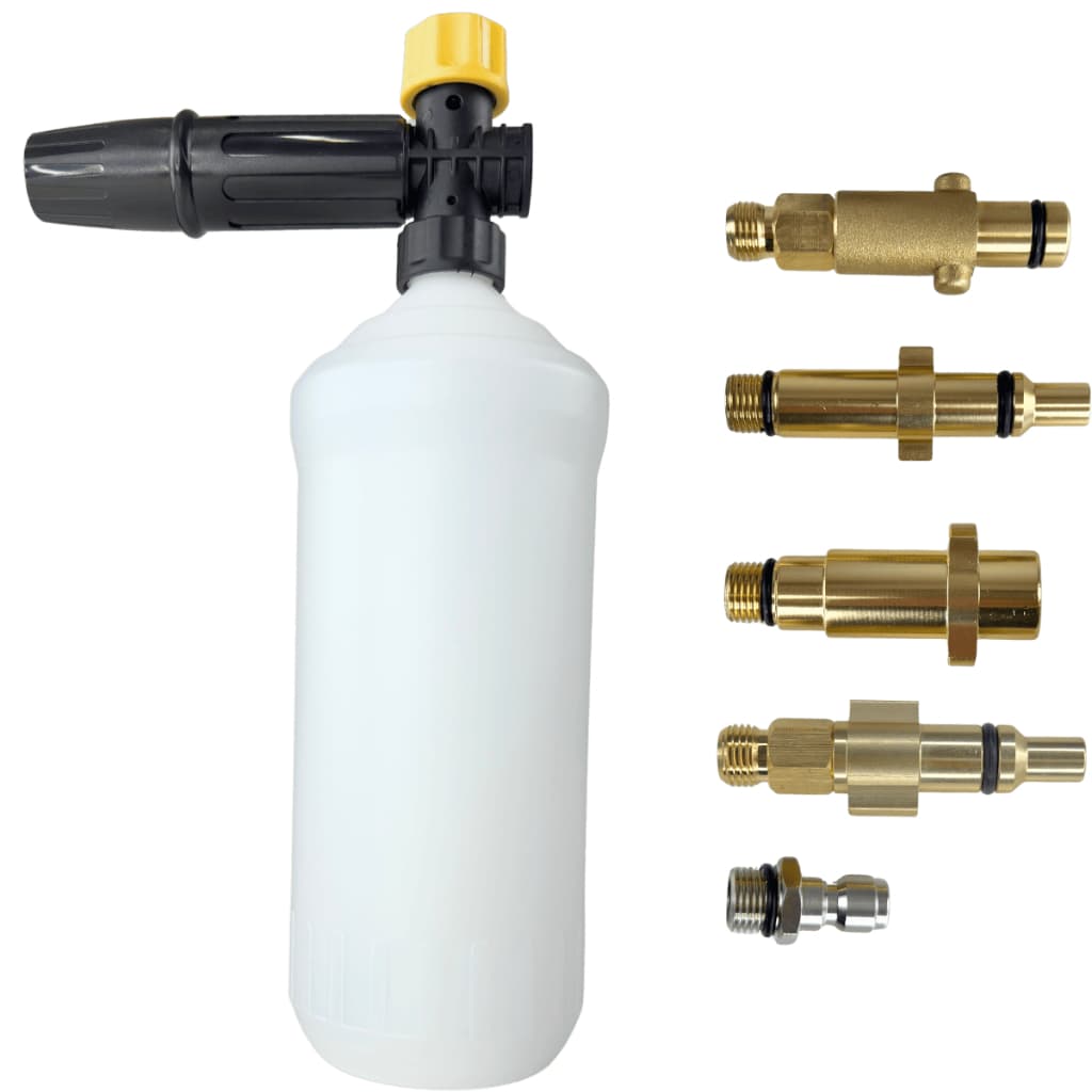 Snow Foam Lança Espuma para Lavadora Alta Pressão WAP, Karcher, Electrolux e Tekna – Engate Rápido
