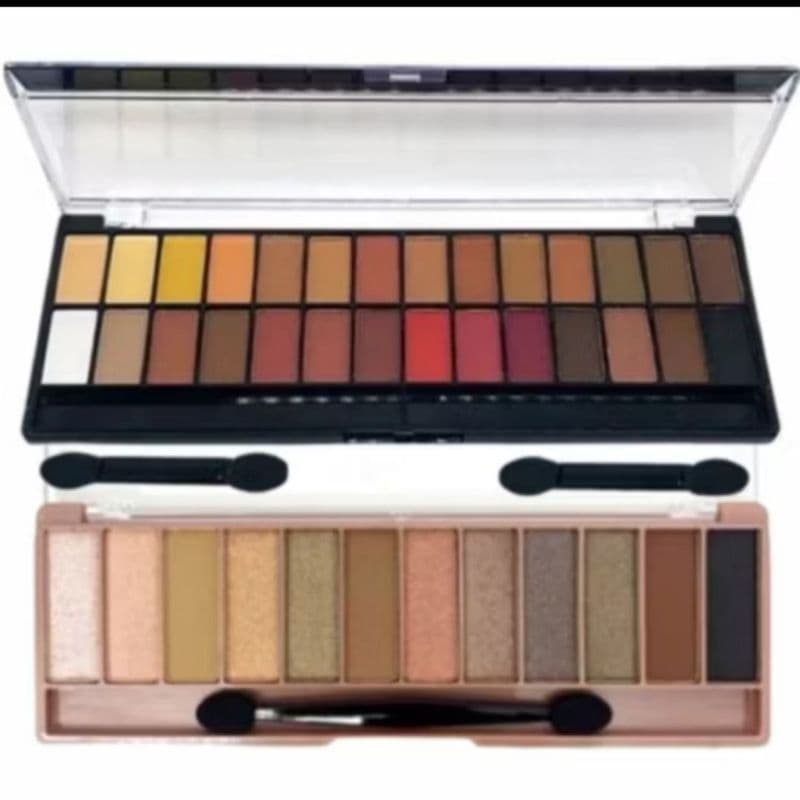 Paletas Belle Angel- 28/12 cores com alta pigmentação Kit profissional matte
