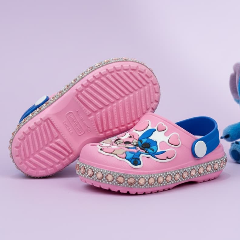 chinelo infantil babuche feminino macio e leve lançamento