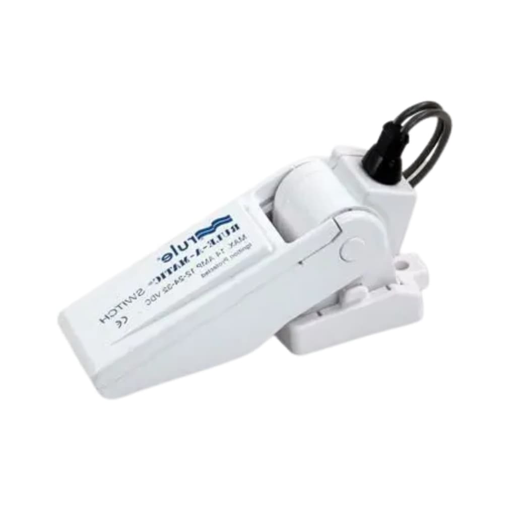 Automático Para Bomba De Porão Até 14 Amp Rule Barco Lancha Boia Automático 12V / 24V / 32V DC