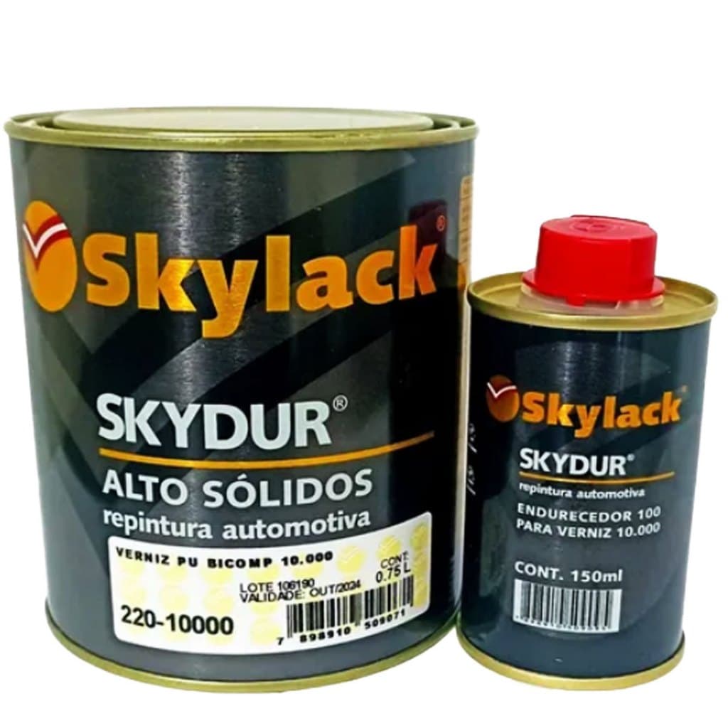 Verniz 10000 Skylack Pronto Uso Alto Solidos 1/4