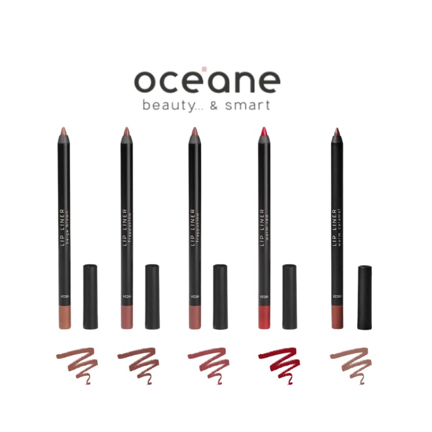 Lapis de Contorno Labial Oceane Edition Lip Liner Escolha Sua Cor - 1,2g Escolha A Sua Cor