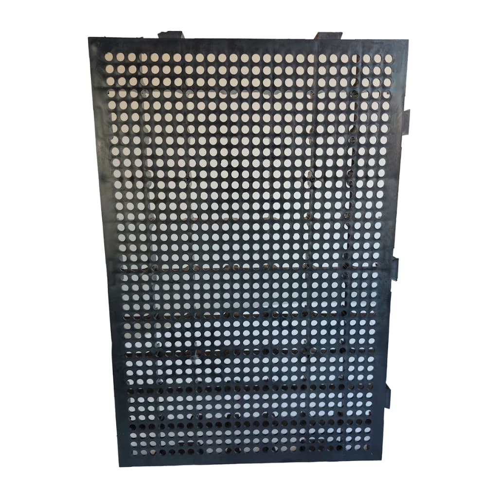Estrado Plástico Preto Palete Modular Reforçado Piso Encaixável Multiuso Alta Qualidade Câmara Fria Estoque Empresa