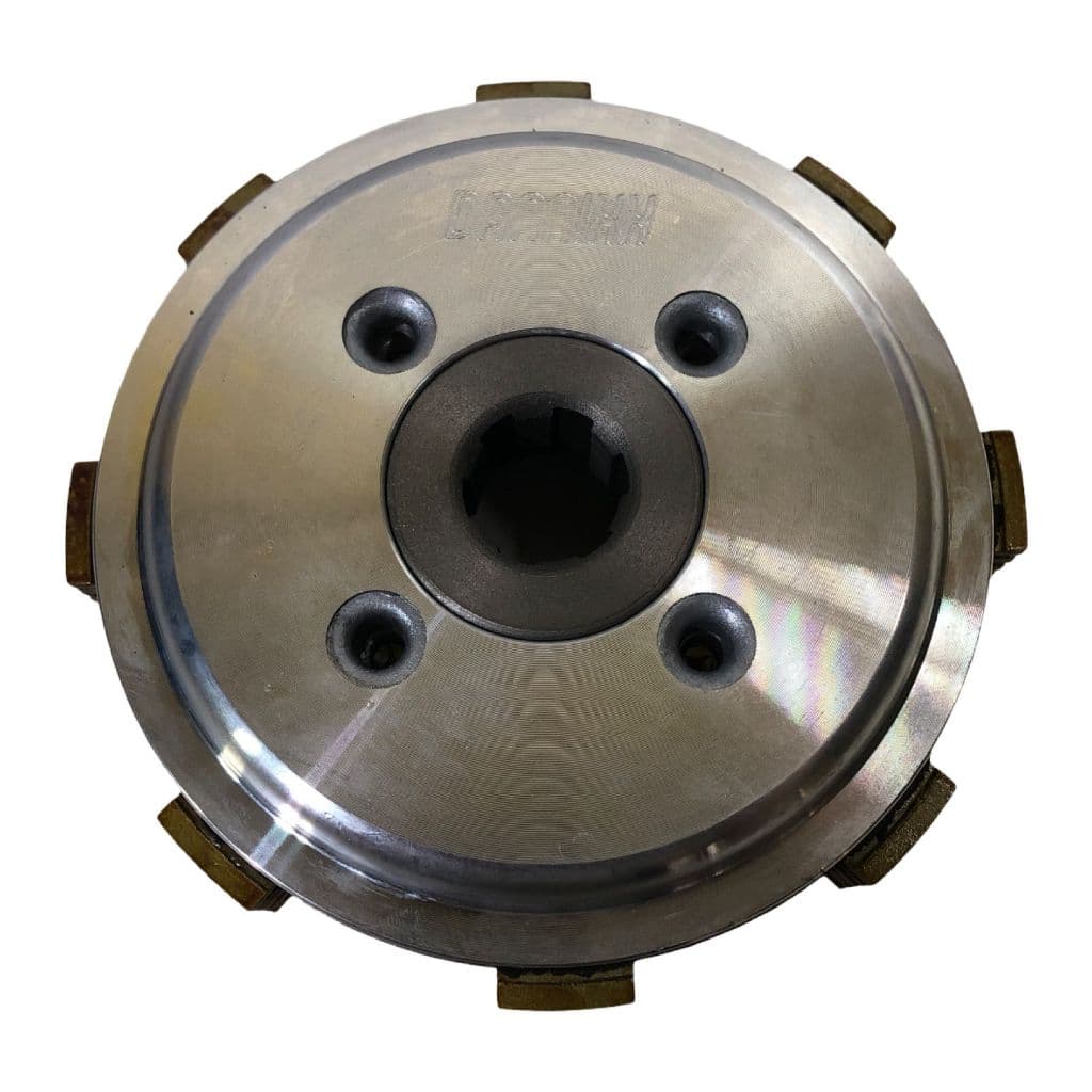 Embreagem Completa Cg Titan 99 /Titan/Fan 125 2000 a 2008/Bros 125 2003 a 2005 .