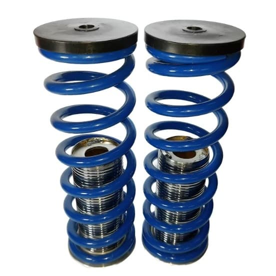 Kit Rosca Slim Traseiro 160mm com Batente PP - Gol / Saveiro