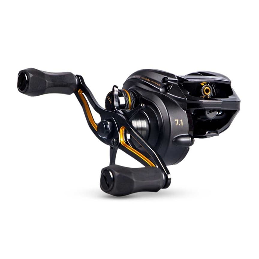 Carretilha Maruri Black Tamba Pro Drag 8kg 7.1:1 11 Rolamentos Direita / Esquerda