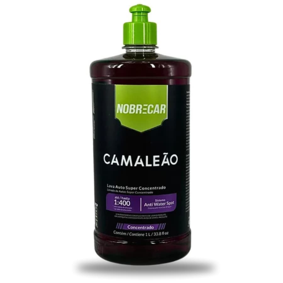 Shampoo Automotivo Camaleão Super Concentrado 1L - Nobrecar
